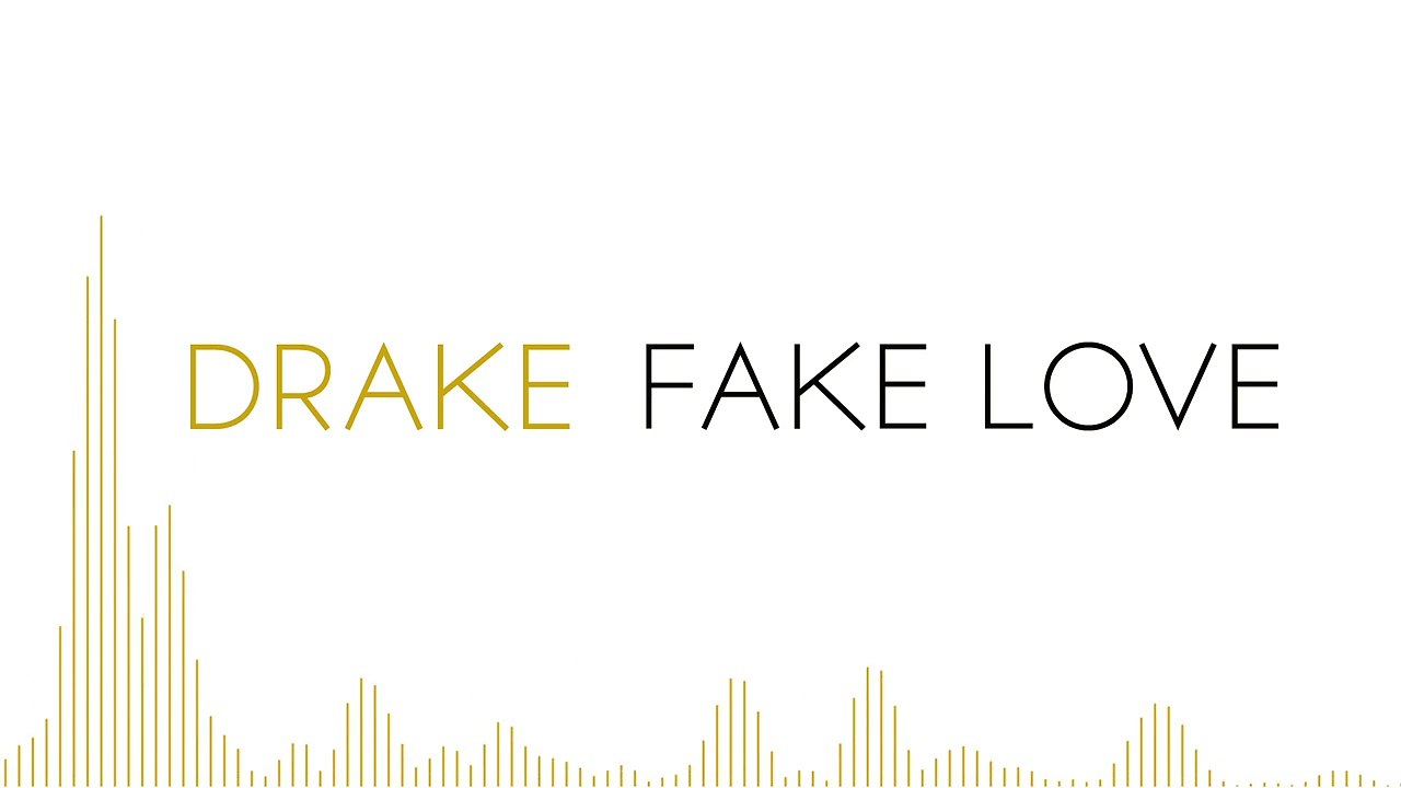 Drake - Fake Love Instrumental Remake