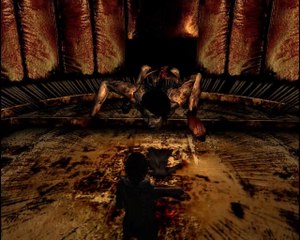 Silent Hill 3 : L10  Church of Silent Hill Boss Battle.