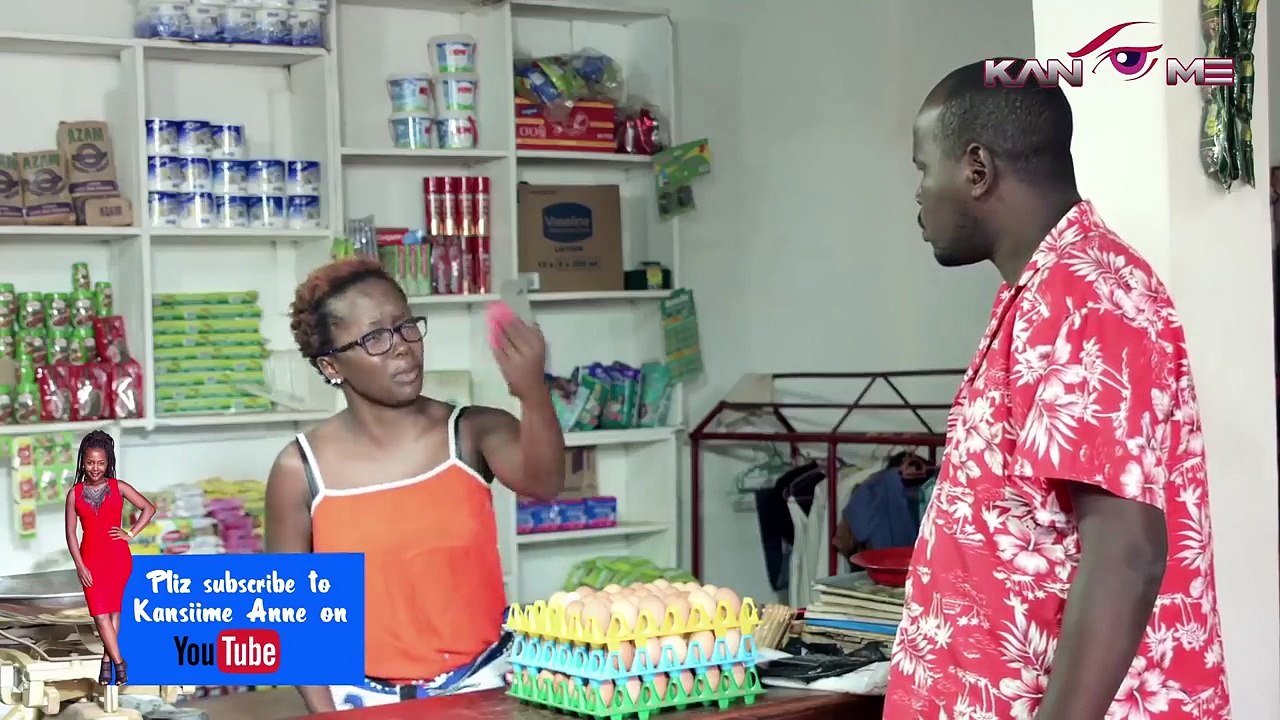 My jealous husband. Kansiime Anne. African comedy.