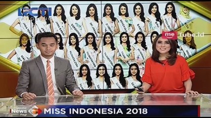 Alya Nurshabrina, Miss Indonesia 2018