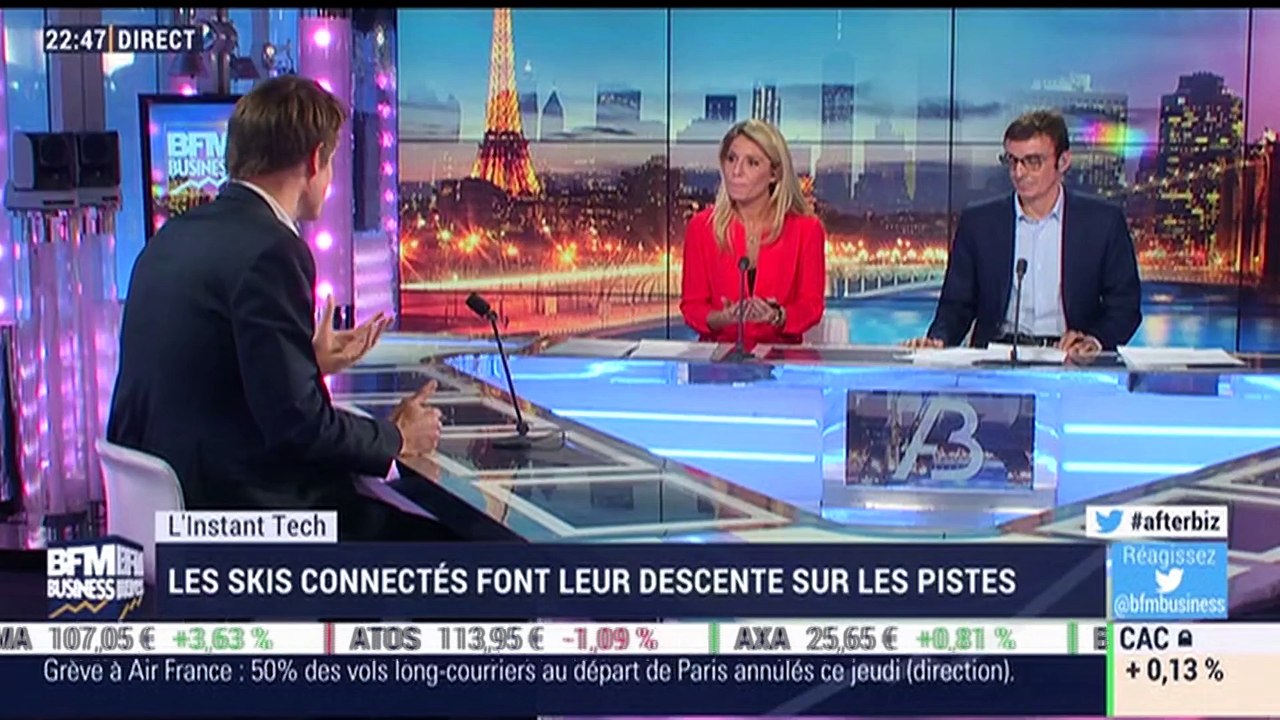 L'Instant Tech: Les skis connectés font leur descente sur les pistes - 22/02