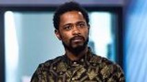 Lakeith Stanfield Goes Green for the 2018 Oscars | THR News