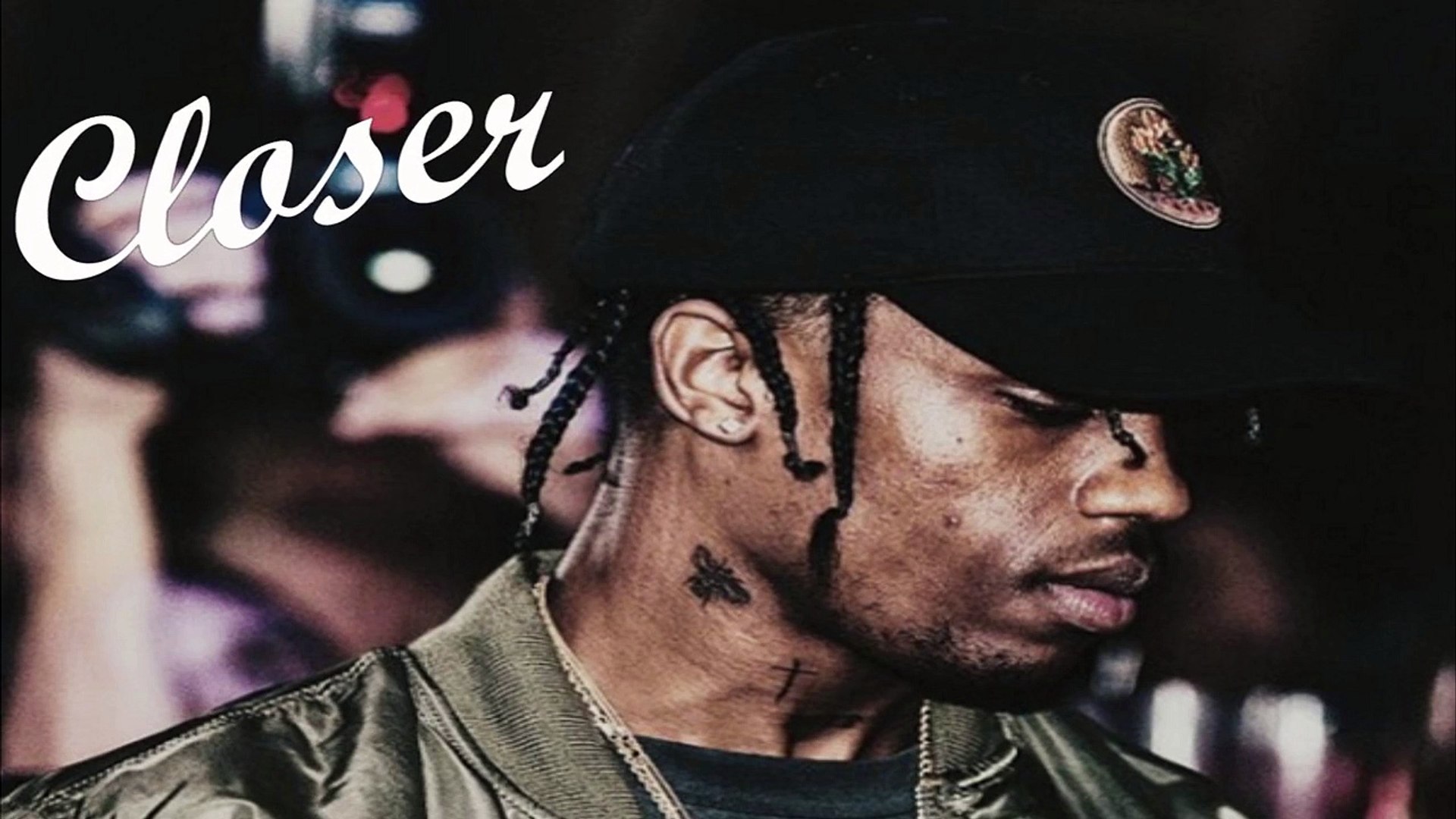 ⁣Travis Scott Type Beat - Closer Instrumental