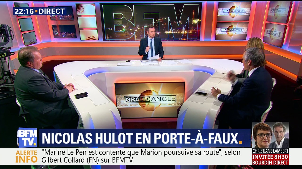 Déchets nucléaires à Bure: Nicolas Hulot en porte-à-faux (1/2)