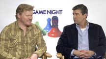 Game Night - Jesse Plemons and Kyle Chandler Interview