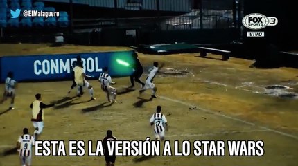 @TheBuzzer: Star Wars a lo Libertadores