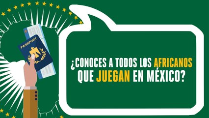 ¿Cuántos africanos juegan en el futbol mexicano?