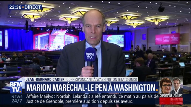 Front National: Marion Maréchal-Le Pen est de retour