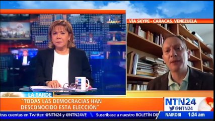 “Sin ayuda del hemisferio dudo mucho que el pueblo venezolano pueda ser liberado”: Erik del Bufalo, doctor en filosofía