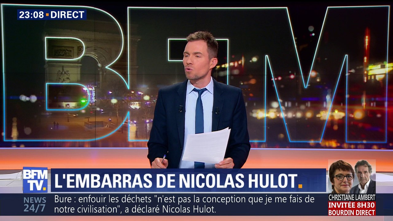 Déchets nucléaires à Bure: Nicolas Hulot en porte-à-faux (2/2)