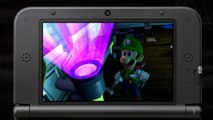 Luigi's Mansion 2 - Bande-annonce - Les fantômes sont de sortie (Nintendo 3DS)