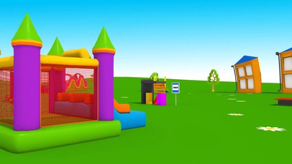 Leo Junior - minibüs yapıyor (Çizgi Filmler)