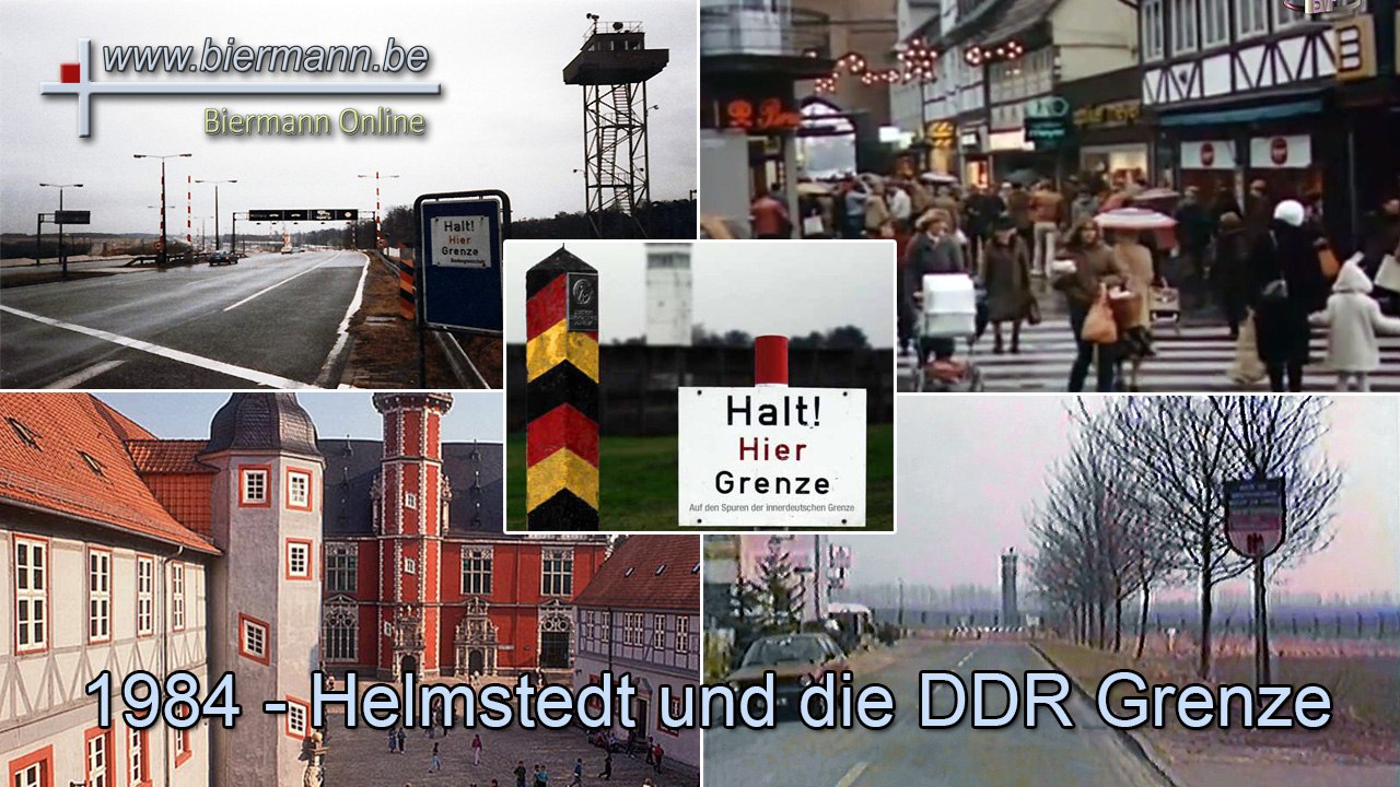 Helmstedt und die DDR Grenze (1984)