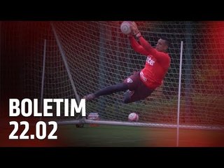 BOLETIM DE TREINO: 22.02 | SPFCTV