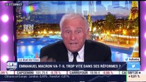 Le duel de l'éco: Emmanuel Macron va-t-il trop vite dans ses réformes ? - 22/02