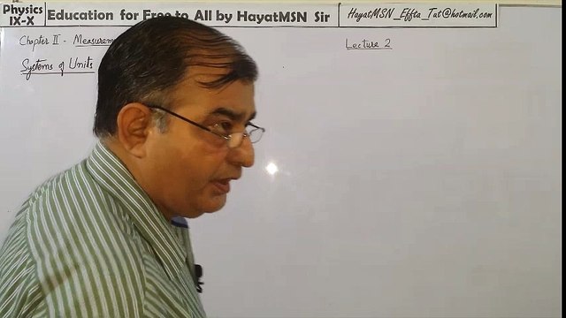 Systems of Units MKS CGS FPS