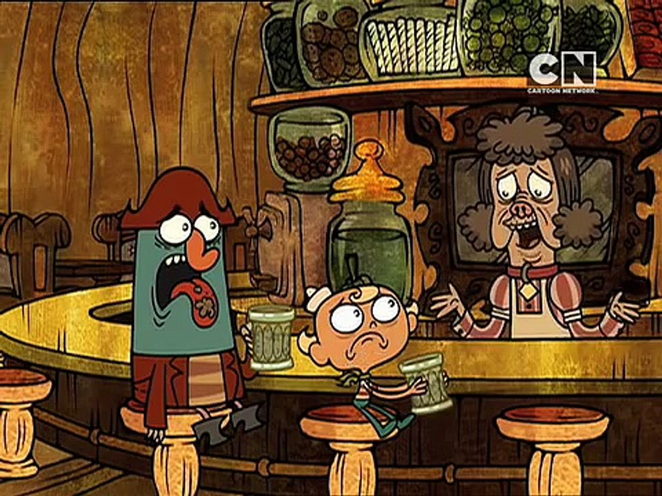 Immortel | Les merveilleuses mésaventures de Flapjack | Cartoon Network