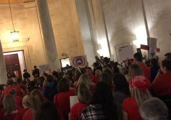 Teachers Strike for Better Pay, Benefits in West Virginia