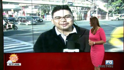 TRAFFIC UPDATE: Mendiola