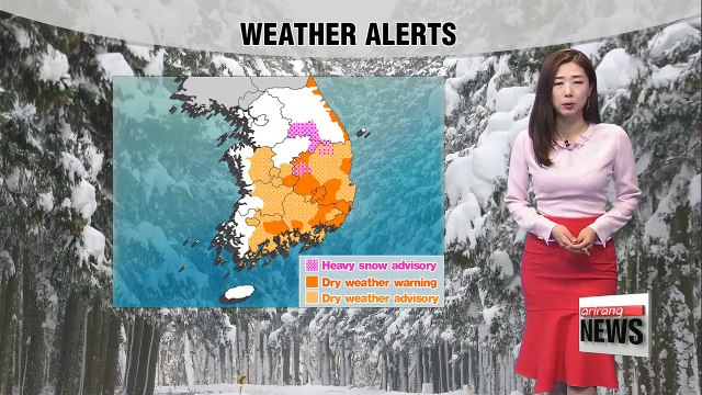 Icy roads for central region, warmth on way _ 022318