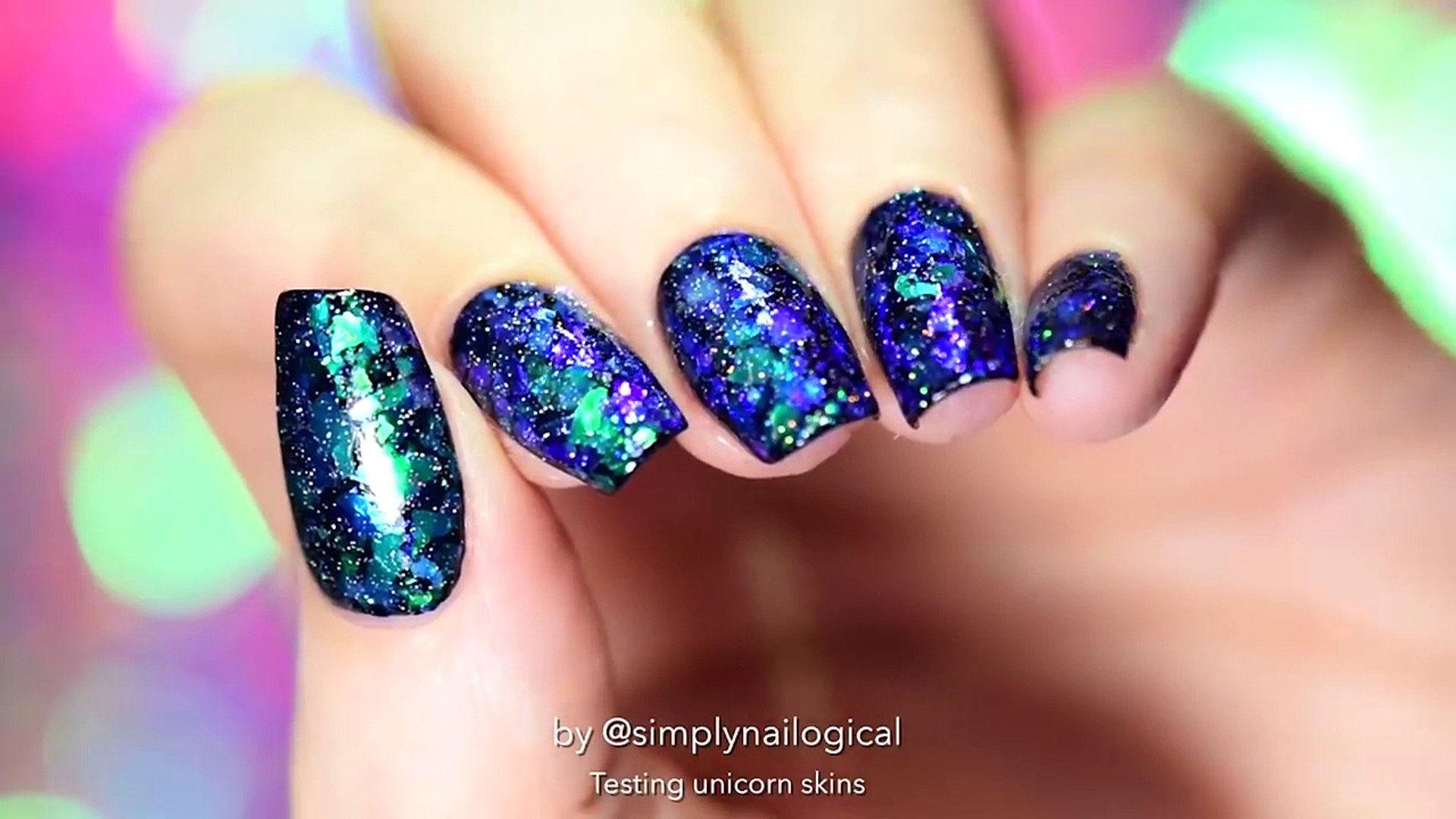sne energi bunke I Tried Following A Simply Nailogical Nail Art Tutorial - video Dailymotion