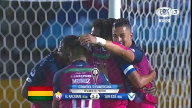 El Nacional 3 : 2 San José Copa Sudamericana 2018