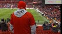 الفيديو الذي يبحث عنه الجميع محمد صلاح من لحظة دخولة الملعب الي انتهاء مبارة ليفربول وتتونهام