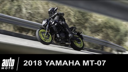 2018 Yamaha MT-07 : ESSAI de la reine du marché