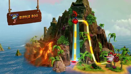 Crash Bandicoot N. Sane Trilogy: Ripper Roo Boss Fight