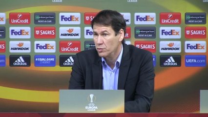 16es - Garcia : "Tous les joueurs n'étaient pas au niveau"