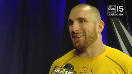 Mojo Rawley makes transition from Arizona Cardinals to WWE - ABC15 Sports