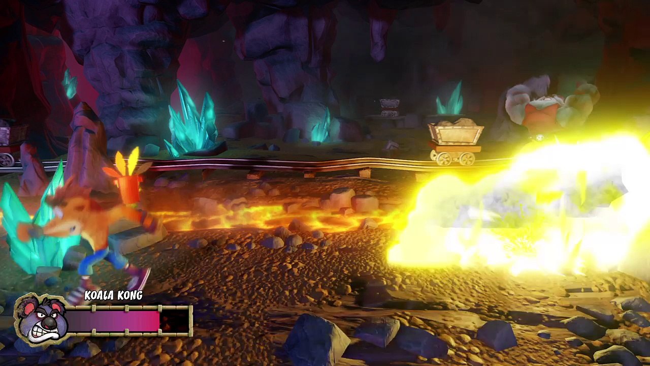 Crash Bandicoot N. Sane Trilogy: Koala Kong Boss Fight