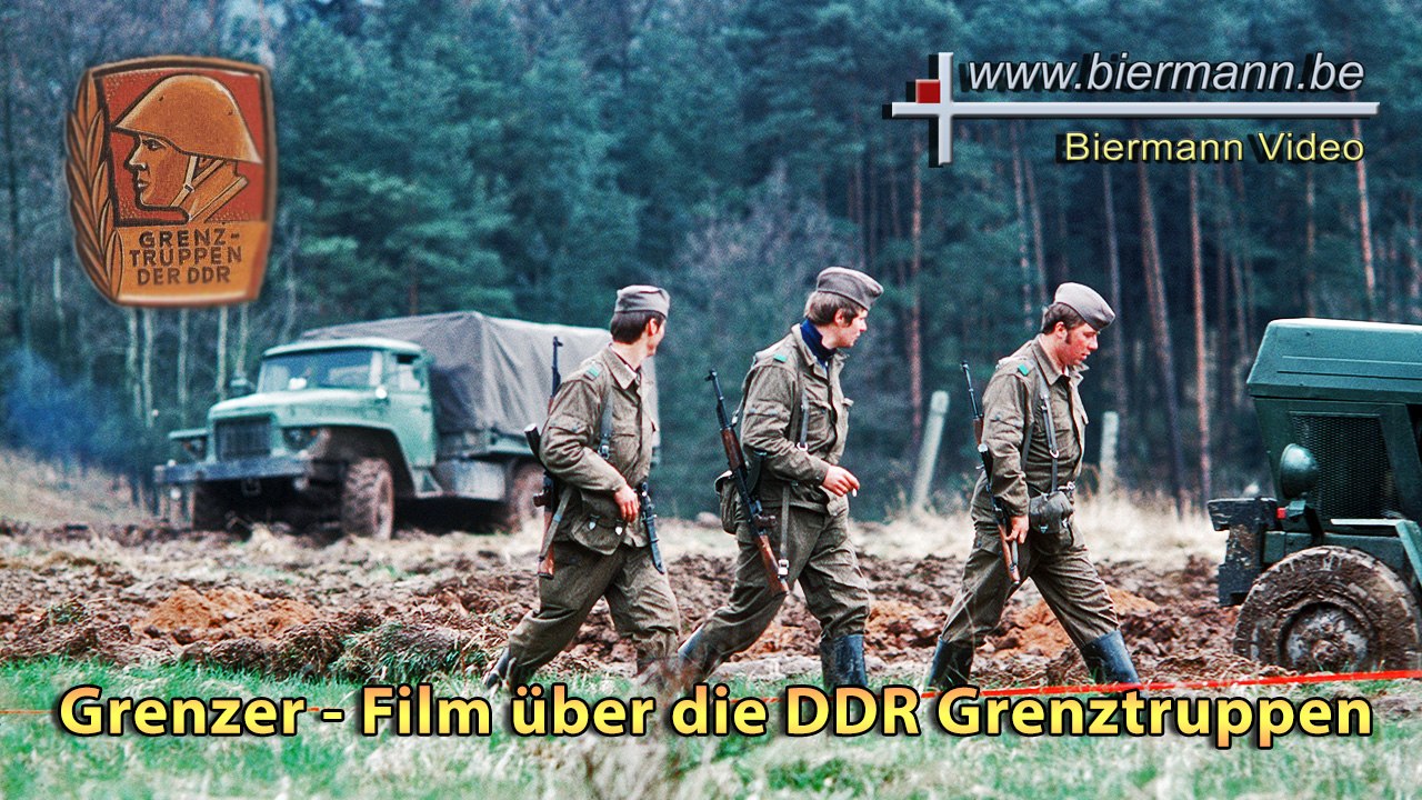 Grenzer - Film über die DDR Grenztruppen (1985)