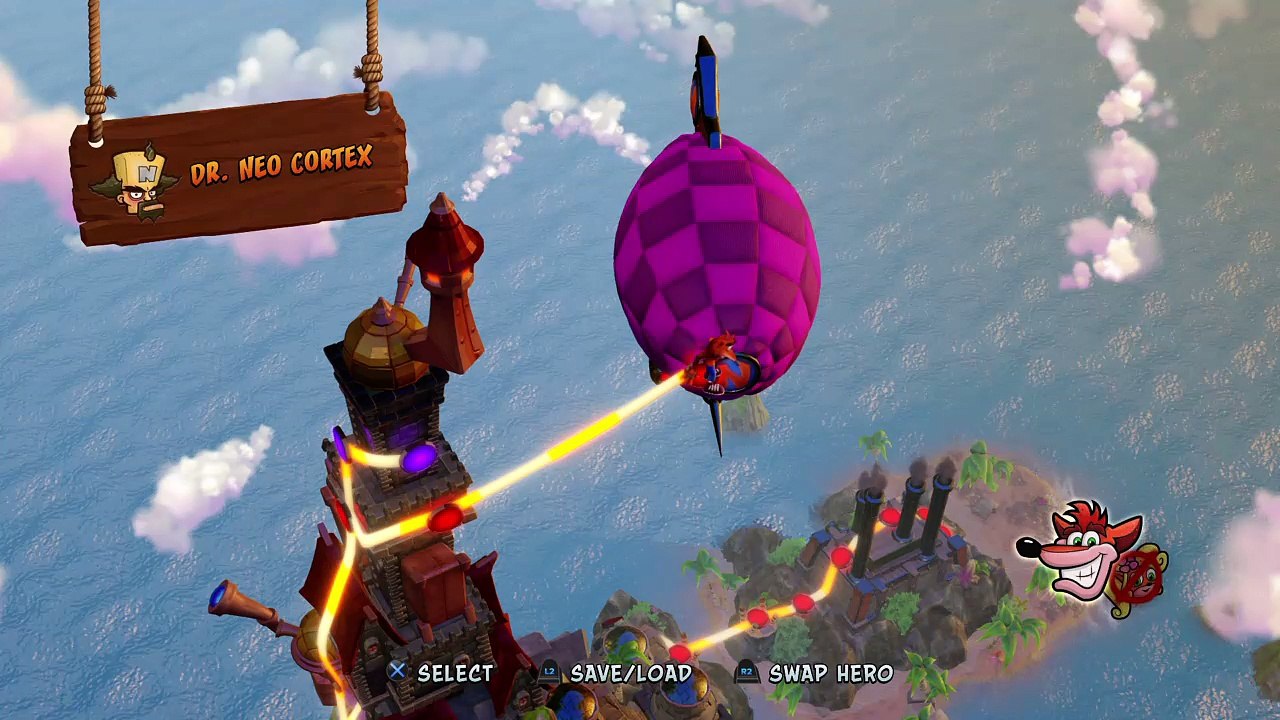 Crash Bandicoot N. Sane Trilogy: Cortex Boss Fight