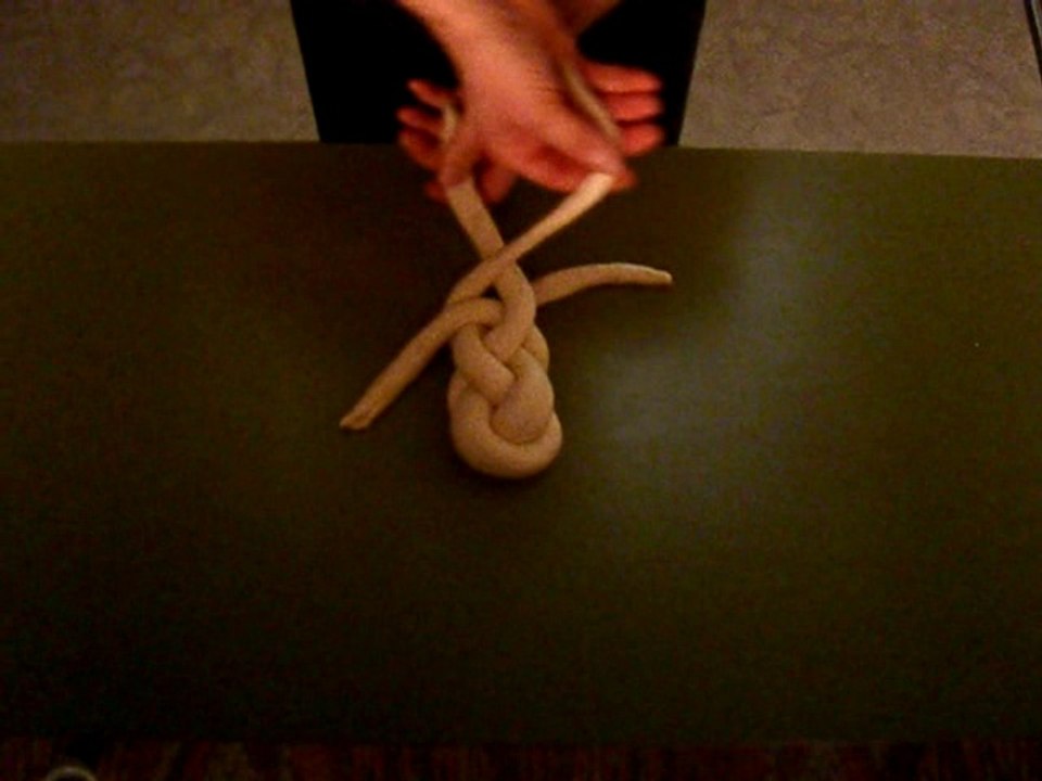 2- Strang Zopf, Butterzopf, Hefezopf flechten