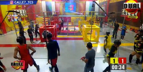 COMPETENCIA 1 JUEVES 22 FEBRERO - CALLE 7 EL SALVADOR TEMPORADA 7