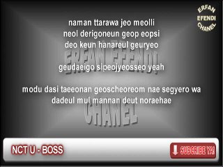 NCT U - BOSS Karaoke Lirik Cover Akustik