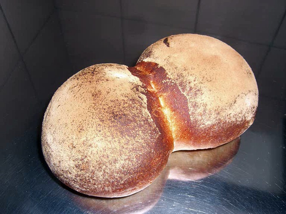 Basler Bürli, Baslerbrot und Holzfällerbrot, Anleitung zum Selbermachen