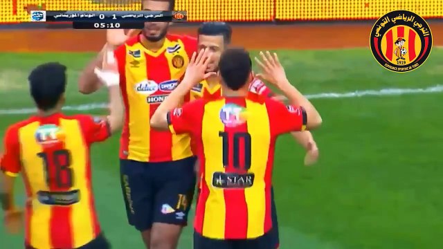 ملخص وأهداف مباراة الترجي الرياضي التونسي 5-0 الوئام الموريتاني (دوري أبطال افريقيا) 2018/02/21 HD