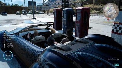 Ignis Joke About Leaving Prompto Behind - Final Fantasy XV