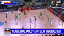 Gilas Pilipinas, natalo vs Australian basketball team