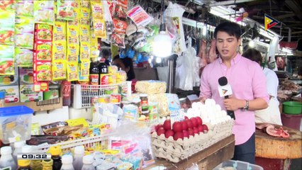 BANTAY-PRESYO: Kasalukuyang presyo ng mga pangunahing bilihin