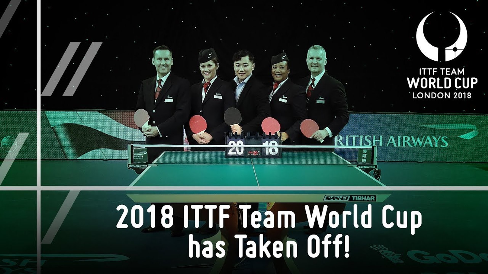 2018 ITTF Team World Cup has Taken Off! - video Dailymotion