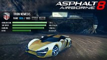 Asphalt 8 / Monopoly TEST TRION NEMESIS MAX - PRO RANK 1805