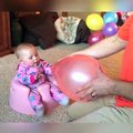 Babies and funny moments with their daddies 