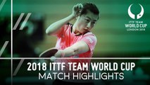 2018 Team World Cup Highlights I Ding Ning vs Kim Nam Hae (Group)