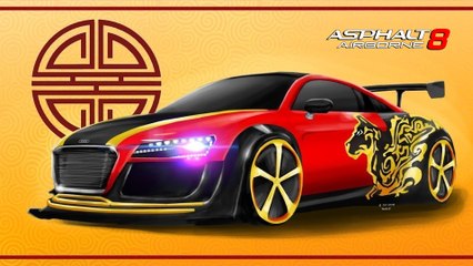 Asphalt 8 - LAB 3 TEST 033 ULTIMATE AI CHALLENGE Audi R8 e-tron SE