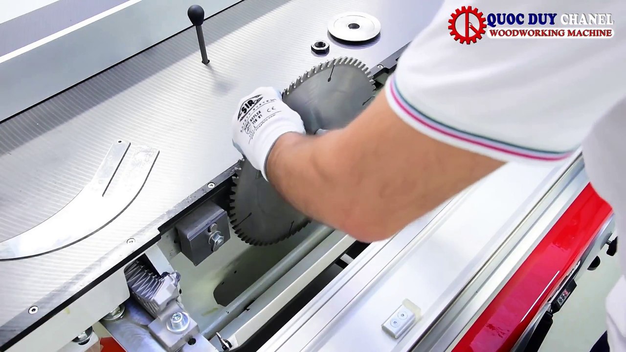 HƯỚNG DẪN VẬN HÀNH MÁY CƯA BÀN TRƯỢT CHÂU ÂU SI 400 NOVA
