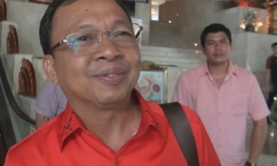 Hadiri Rakernas PDI-P, Cagub Koster Absen Kampanye