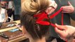 How To Textured High Ponytail - Tips on Hair Styling